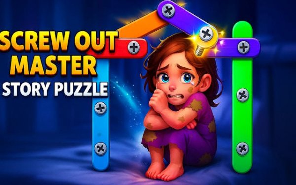 Screw Out Master - Story Puzzle Game