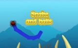 Snake and Balls: Color Dodge Challenge