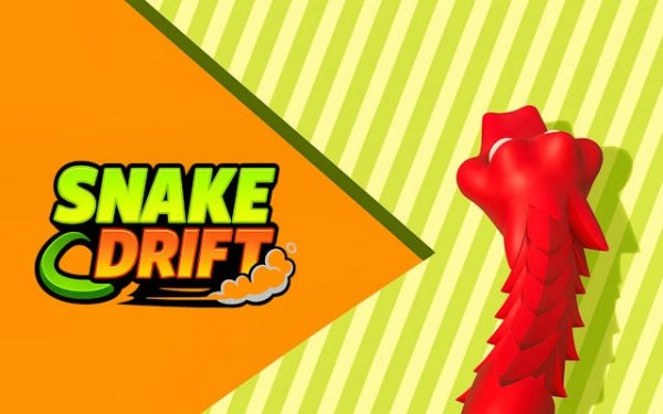 Snake Drift! - One Tap Arcade Snake Game Online