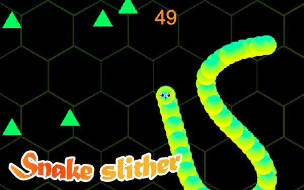 Snake Slither: Classic Arcade Game Online