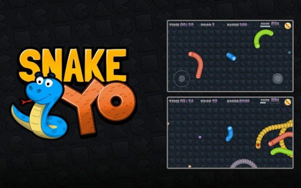 Snake YO - Arcade Snake Game Online