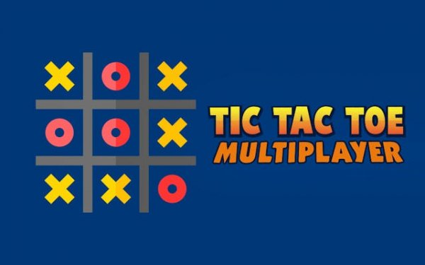 Tic Tac Toe Multiplayer X O - Classic Strategy Puzzle Game