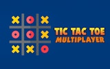 Tic Tac Toe Multiplayer X O - Classic Strategy Puzzle Game
