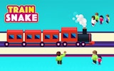 Train Snake: Passenger Pickup Challenge Online Game