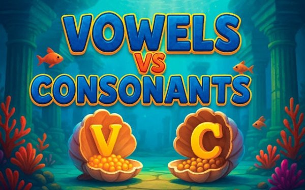 Vowels VS Consonants: Letter Challenge