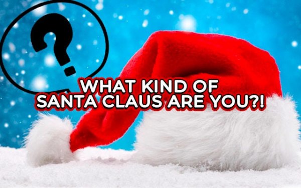 What Kind of Santa Claus Are You? Festive Personality Quiz Online Game