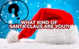 What Kind of Santa Claus Are You? Festive Personality Quiz Online Game