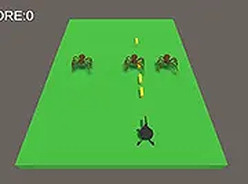 Arachnid Barrier Reflex Challenge