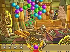 Pharaoh's Spinning Bead Challenge