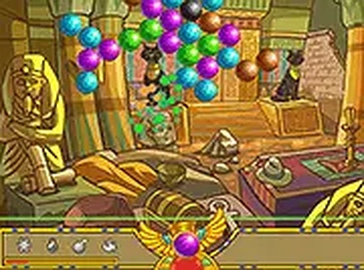 Pharaoh's Spinning Bead Challenge