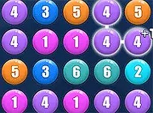 Bubble Merge Number Quest