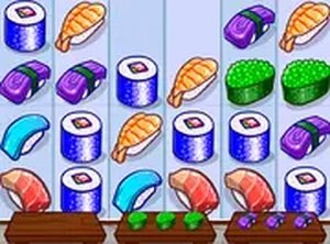 Rolling Sushi Match