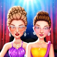 Celebrity Gala Prep Dress Up Game