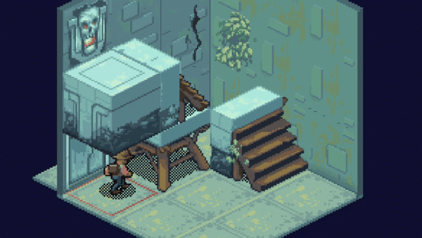 Aztec Escape Puzzle Game