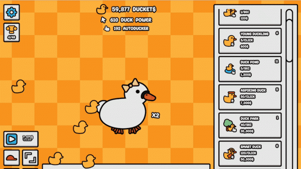 Duck Duck Clicker Online Game