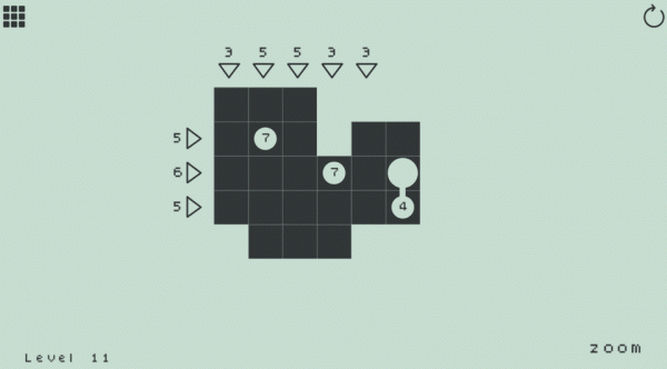GridFill Logic Challenge