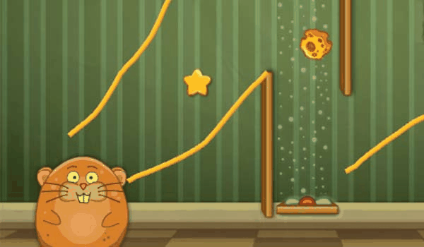 Cheese Route Online Puzzle Game