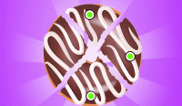 Donut Slicing Puzzle Game