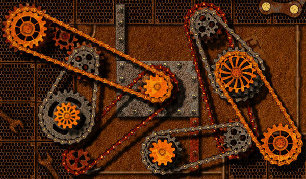 Gears and Chains 2 Puzzle Game