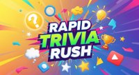 Rapid Trivia Rush Online Quiz Game
