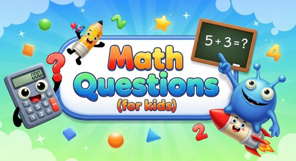 Math Questions for Kids Online Game