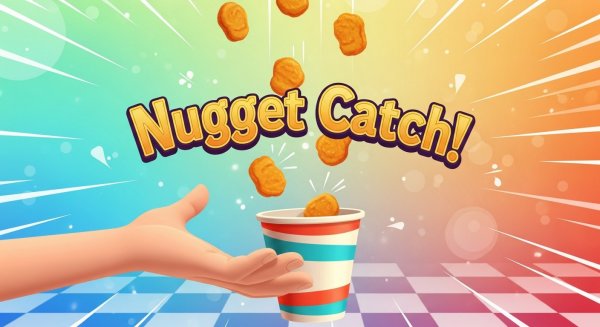 Nugget Catch Online Game