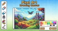 Pixel Art Drawing Canvas Online Game