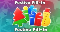 Festive Fill‑In Coloring Game