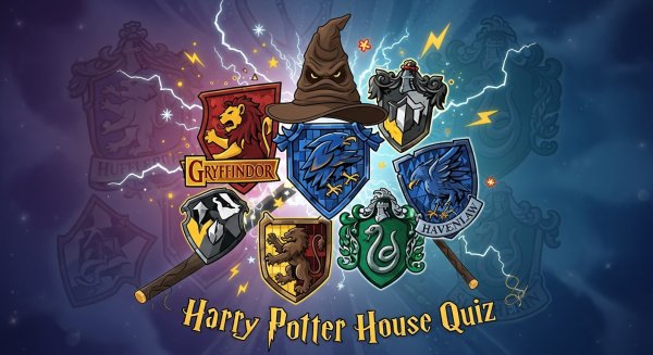 Harry Potter House Quiz Online Game
