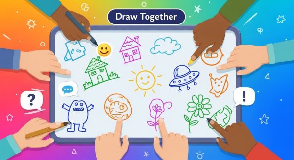 Draw Together Online Game