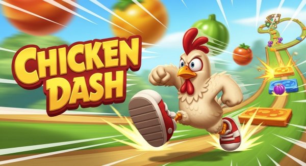 Chicken Dash Online Game