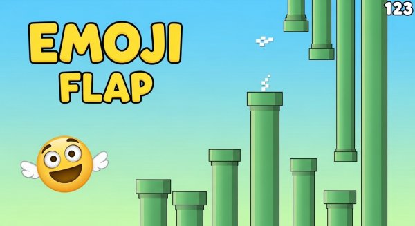 Emoji Flap Online Game