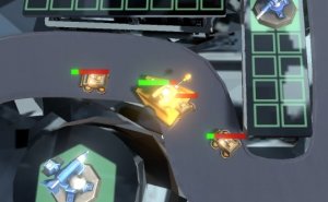 Neon Warriors - Action game with futuristic neon combat