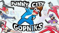 Funny City: Gopniks Open World Action Game Online - Arcade Game