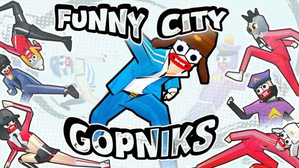 Funny City Heroes Open World Adventure
