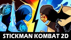 Stickman Combat 2D Arena