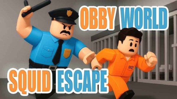 Obby World: Parkour Challenge