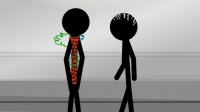 Stick Figure Penalty 2 Puzzle