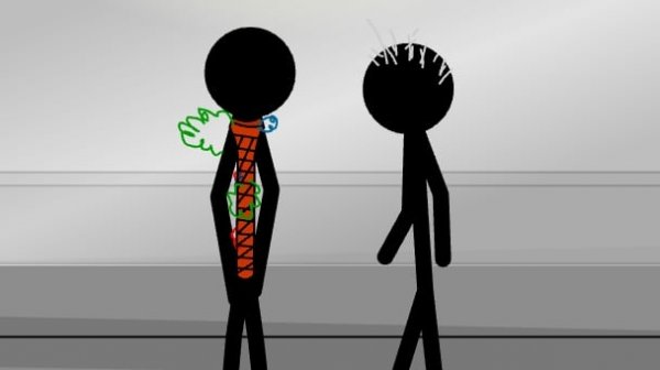 Stick Figure Challenge 2 Puzzle