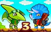 Dino Squad Adventure 3 Online Game - Co-op Arcade Game