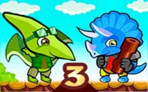 Dino Squad Adventure 3 Online Game
