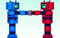 Get on Top Mobile Robot Wrestling Game