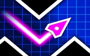 Geometry Vibes Arcade Game