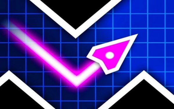 Geometry Vibes Arcade Game
