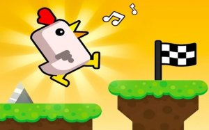 Chicken Scream Race Online Game