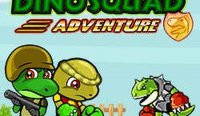 Dino Squad Adventure Online Game - Cooperative Arcade Game