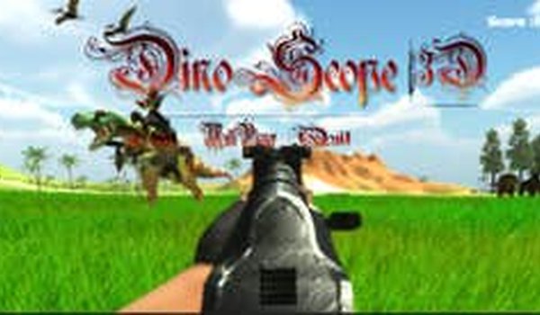 Dino Scope 3D Online Game