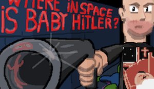 Where in Space is Baby Hitler? Escape Puzzle Game
