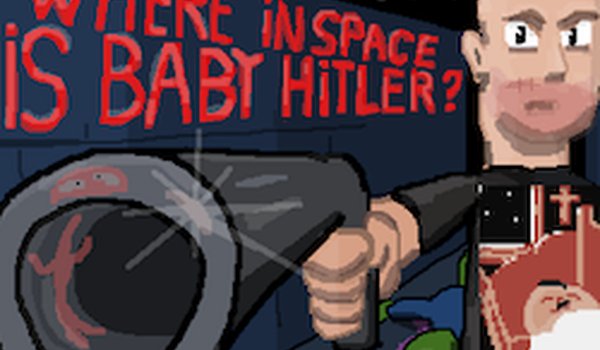 Where in Space is Baby Hitler? Escape Puzzle Game
