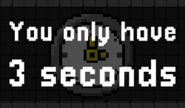 Three Seconds Online Puzzle Game